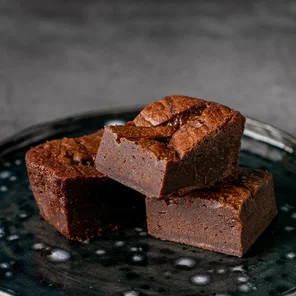 Meal card cover for: Salted Caramel Brownie Bites