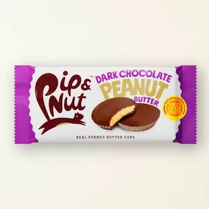 Meal card cover for: Pip & Nut Dark Chocolate Peanut Butter Cups