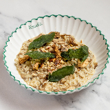 Meal card cover for: Risotto ai Porcini