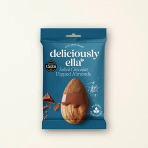 Meal card cover for: Deliciously Ella Salted Chocolate Dipped Almonds
