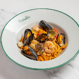 Meal card cover for: Tonnarelli di Mare
