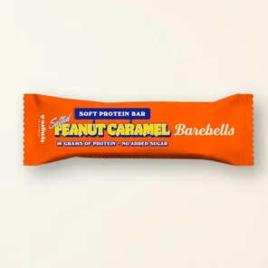 Meal card cover for: Barebells Soft Salted Peanut Caramel