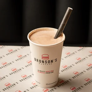 Meal card cover for: Double chocolate shake