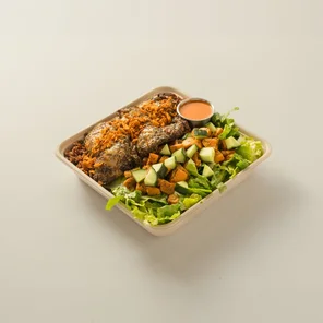 Meal card cover for: BBQ Protein Bowl [NEW DRESSING]
