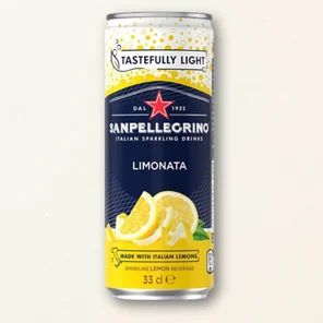 Meal card cover for: San Pellegrino Limonata