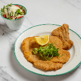 Meal card cover for: Veal Milanese