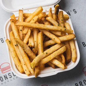 Meal card cover for: Rosemary Salt Fries