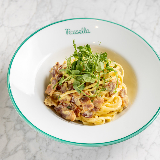 Meal card cover for: Tonnarelli Carbonara&nbsp;🥓🥚
