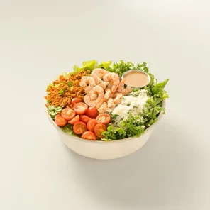 Meal card cover for: The SP Caesar - Black pepper prawns