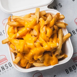 Meal card cover for: Cheesy Fries