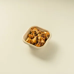 Meal card cover for: Tofull to the brim