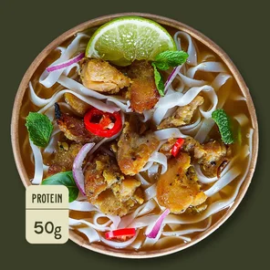 Meal card cover for: Caramel Chicken Pho