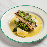 Meal card cover for: Salmone allo Zafferano