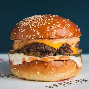 Meal card cover for: Notorious Burger