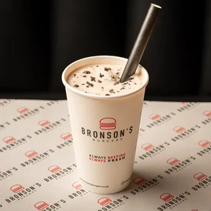 Meal card cover for: Oreo shake