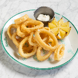 Meal card cover for: Calamari Fritti 🐙