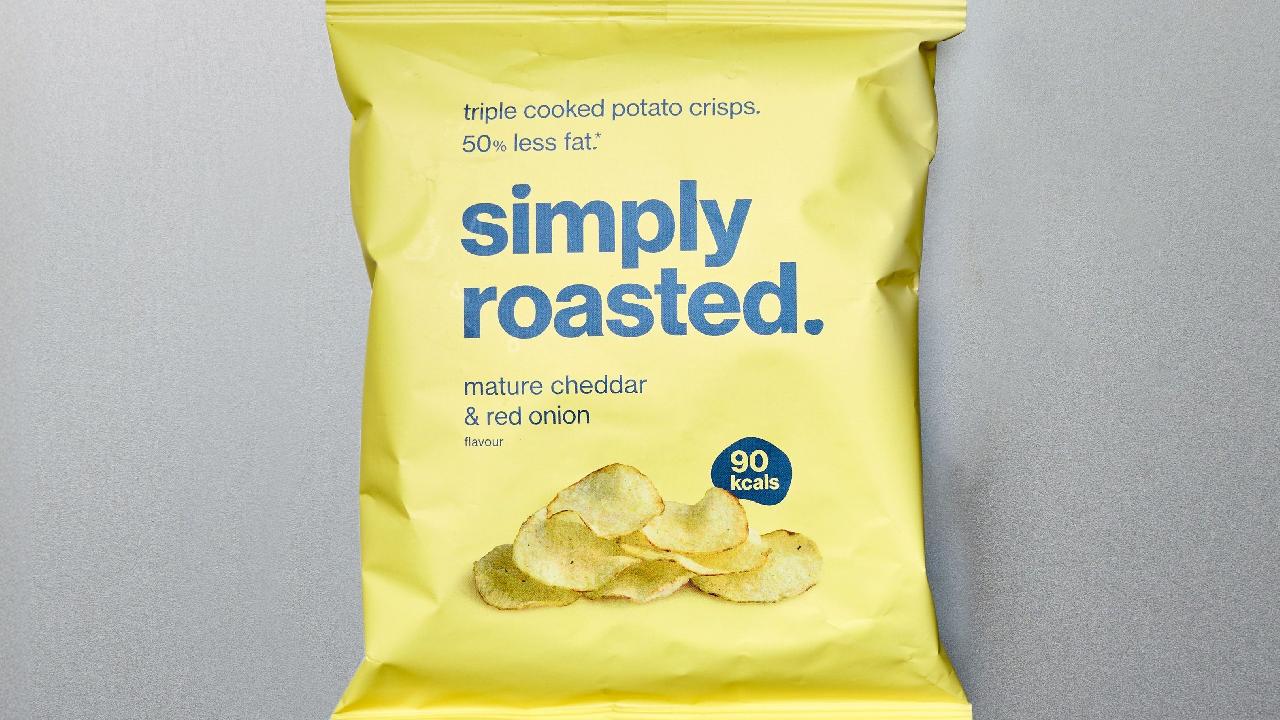 Meal card cover for: Simply Roasted - Mature Cheddar + Red Onion