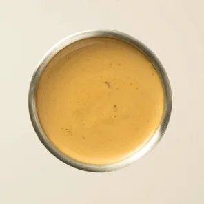 Meal card cover for: Sesa-miso dressing