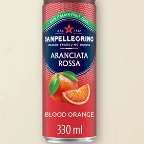Meal card cover for: San Pellegrino Blood Orange Zero