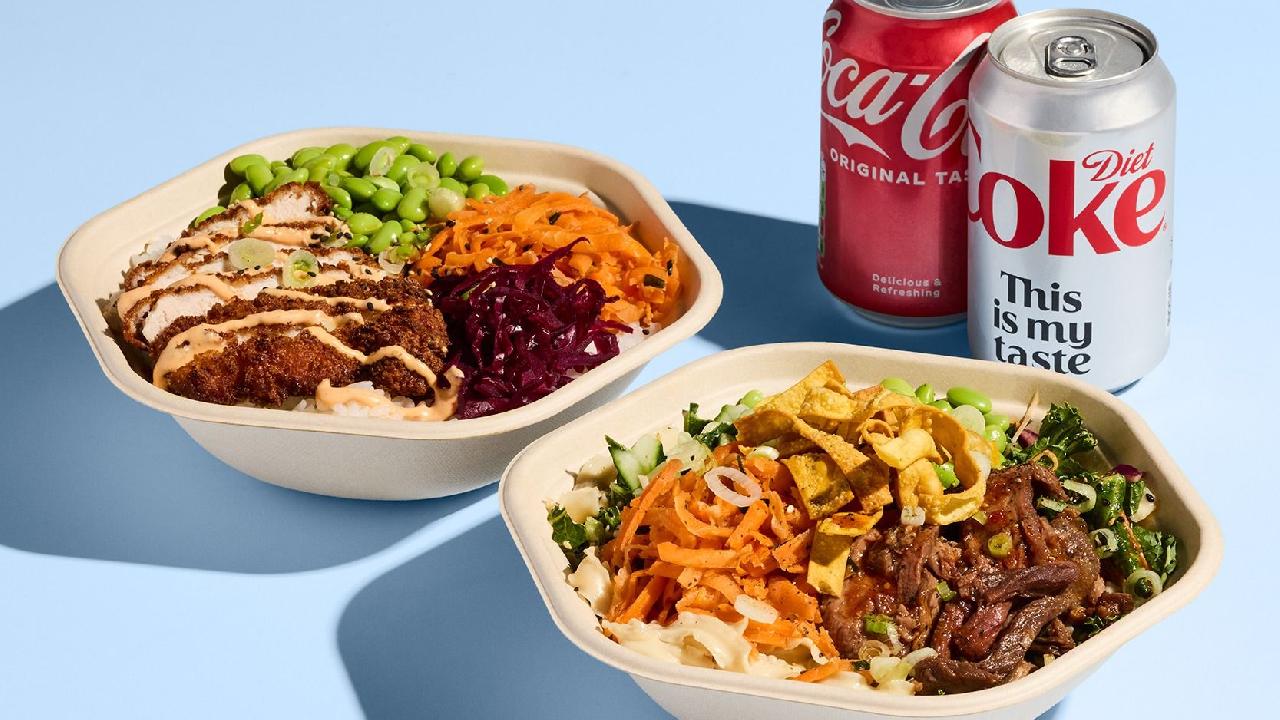 Meal card cover for: Sushi Bowl Set for Two
