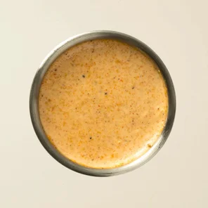 Meal card cover for: Chipotle caesar dressing