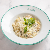 Meal card cover for: Pappardelle Alfredo