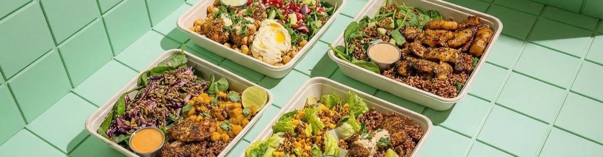 Restaurant cover for: The Salad Project - Spitalfields Catering