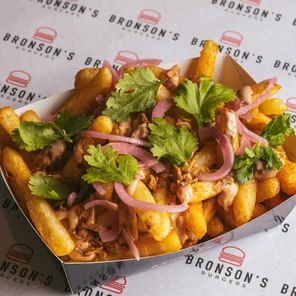 Meal card cover for: Loaded Fries