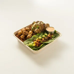 Meal card cover for: Caesar Protein Bowl