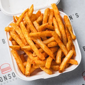 Meal card cover for: Paprika Salt Fries