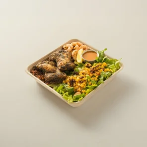 Meal card cover for: Surf + Turf Protein Bowl