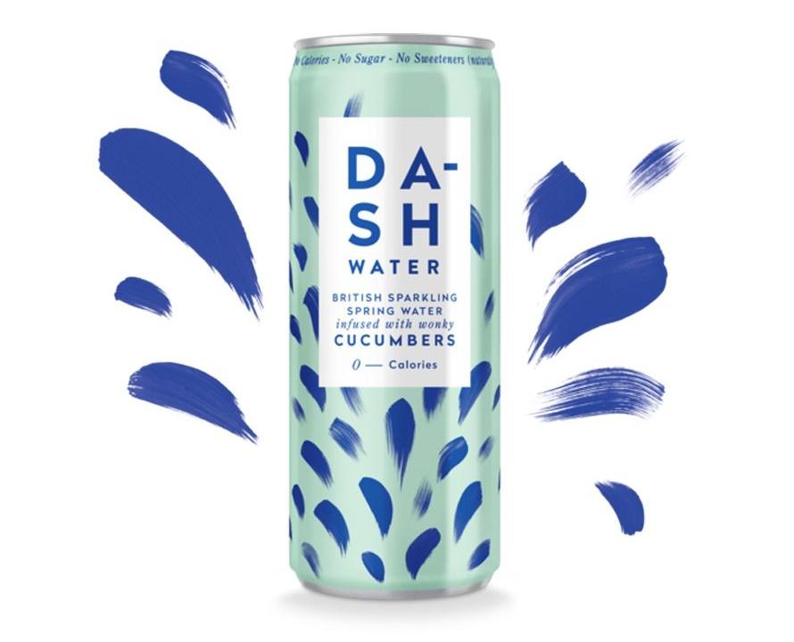 Meal card cover for: Cucumber Sparkling Water by Dash