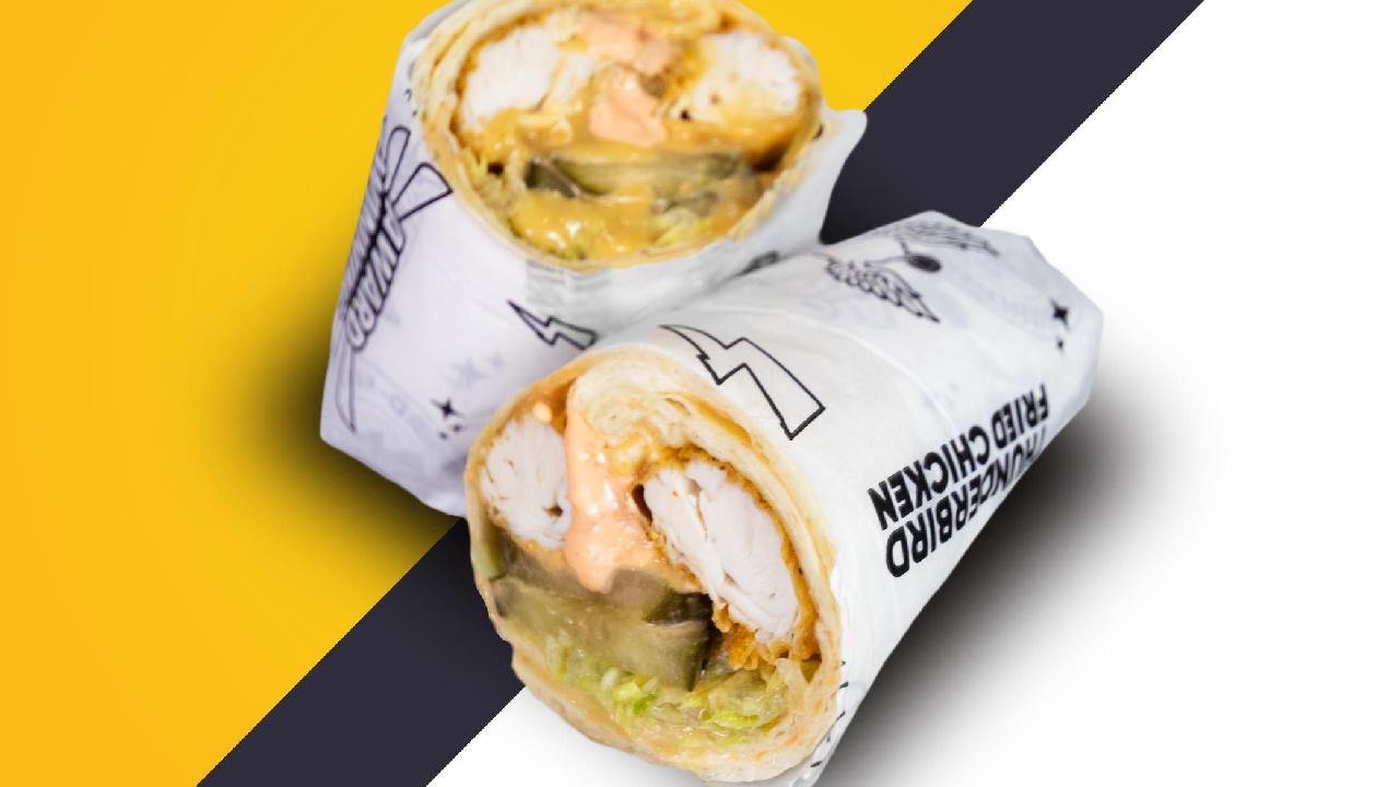 Meal card cover for: Meltdown Wrap
