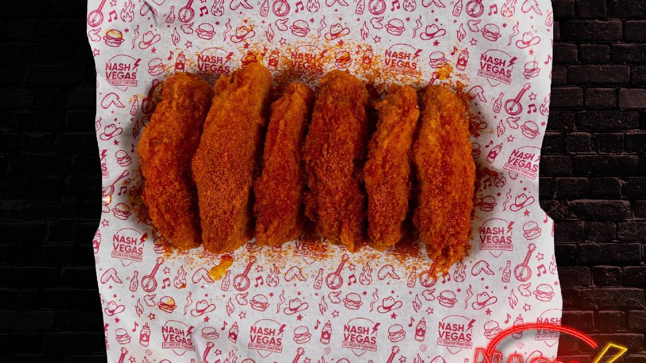 Meal card cover for: Nashville Wings