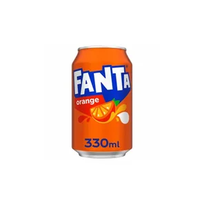 Meal card cover for: Fanta Orange