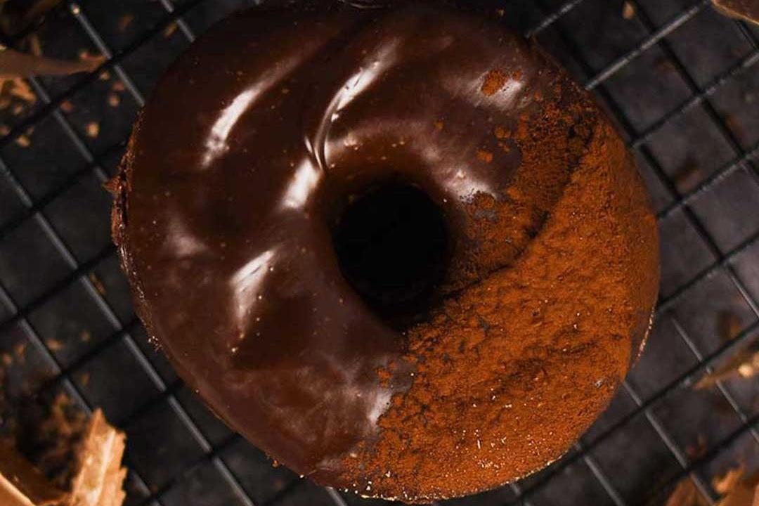 Meal card cover for: Chocolate Truffle Ring