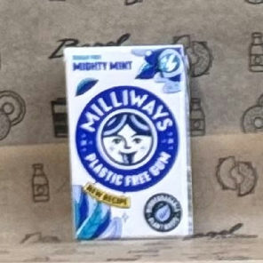 Meal card cover for: Milliways Mighty Mint