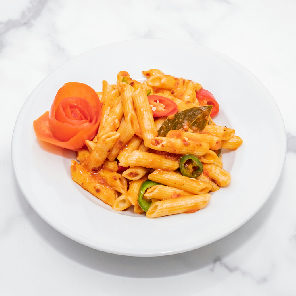 Meal card cover for: Penne Arrabiata