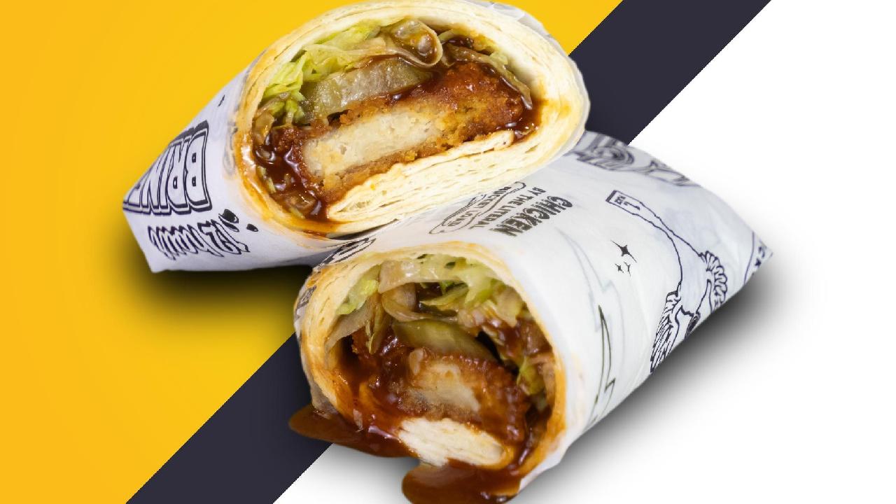 Meal card cover for: Plant Based BBQ Wrap