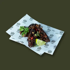 Meal card cover for: Pork Ribs