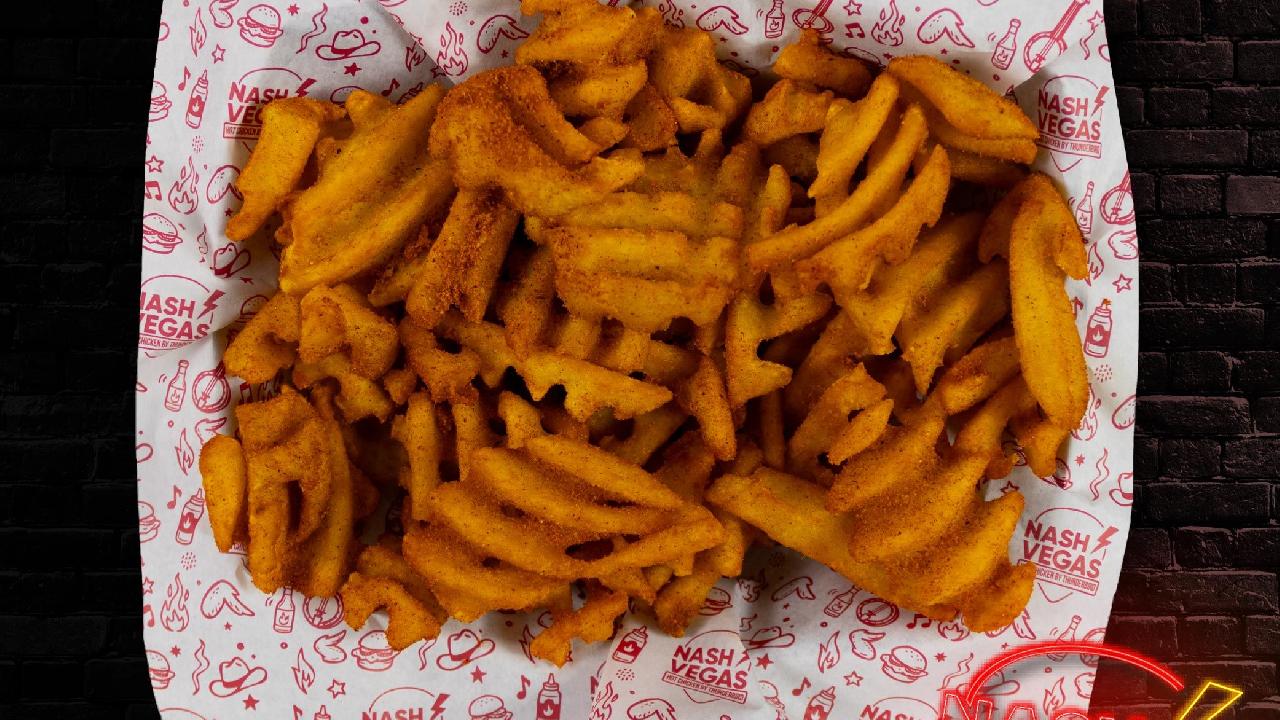 Meal card cover for: Southern Waffle Fries
