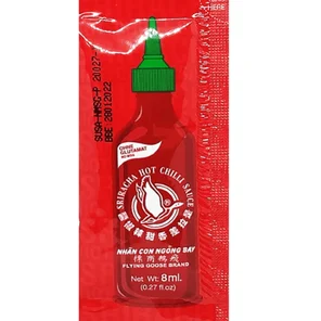 Meal card cover for: Sriracha Sachet (VE)