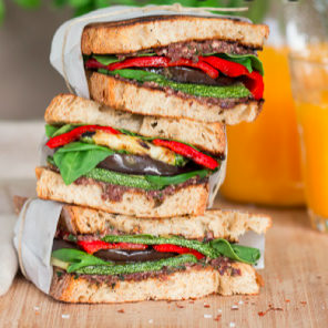 Meal card cover for: Vegan Amore