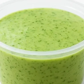 Meal card cover for: Green Sauce Original