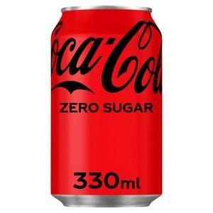 Meal card cover for: Coca Cola - Zero
