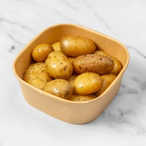 Meal card cover for: Grill potatos