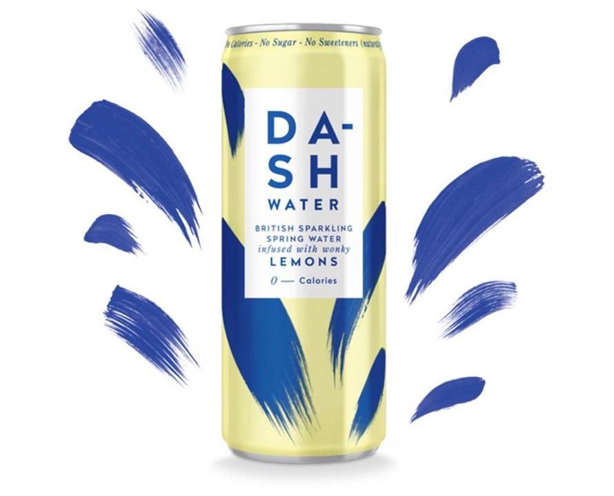 Meal card cover for: Lemon Sparkling Water by Dash