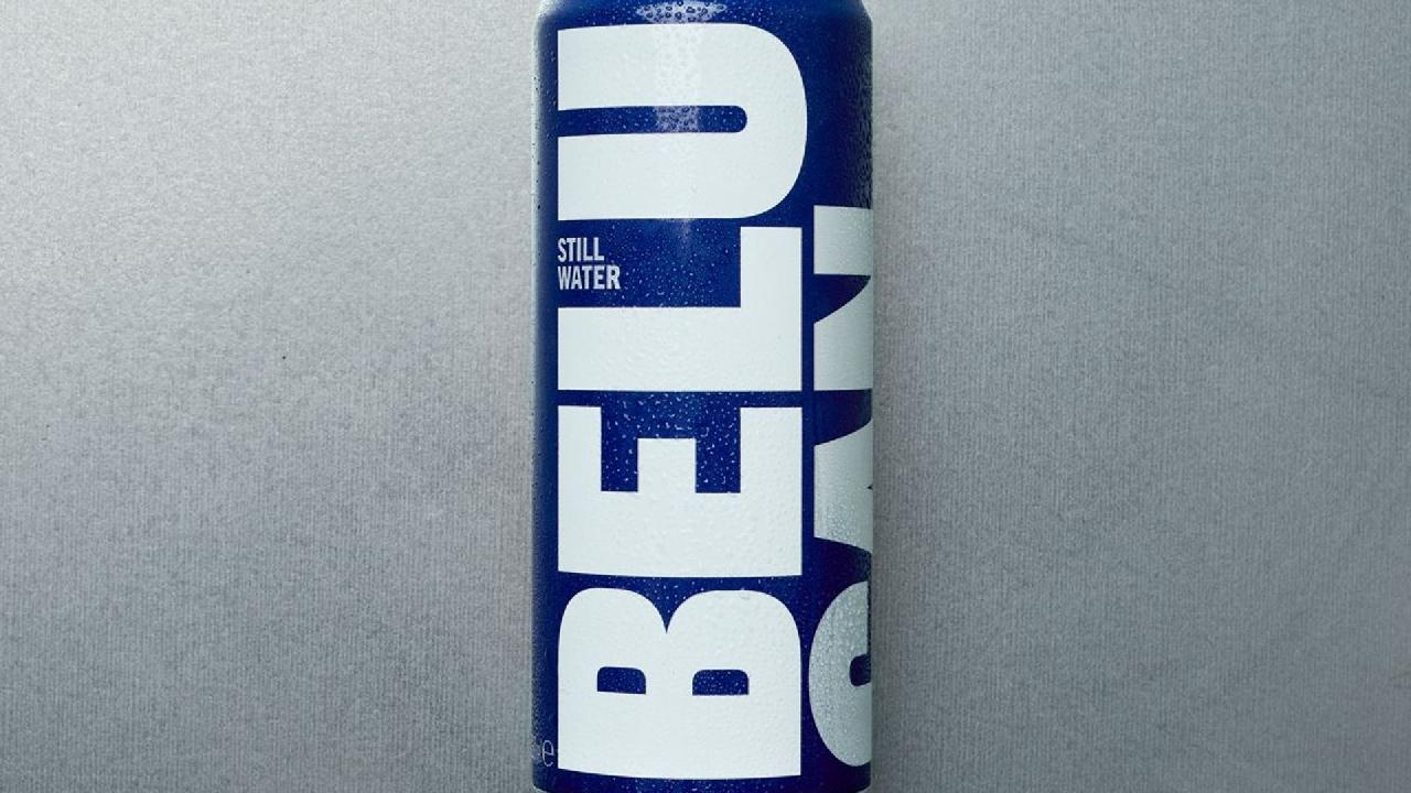 Meal card cover for: Belu - Still Water