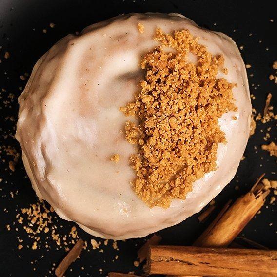 Meal card cover for: Vegan Cinnamon Scroll