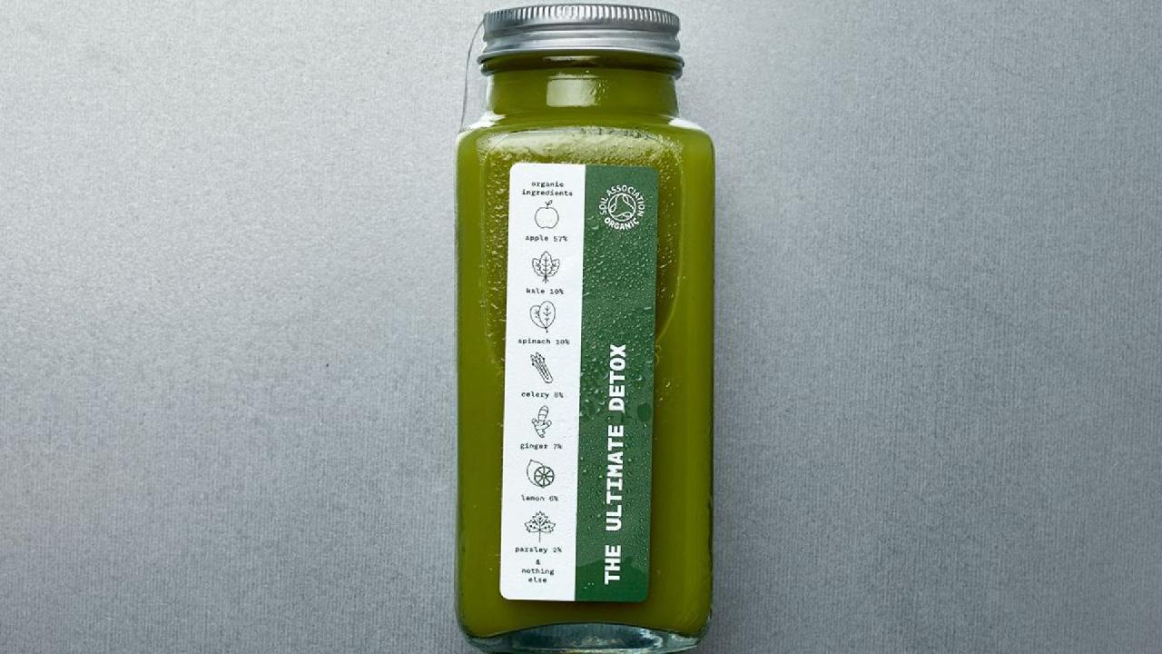 Meal card cover for: Koox Ultimate Detox